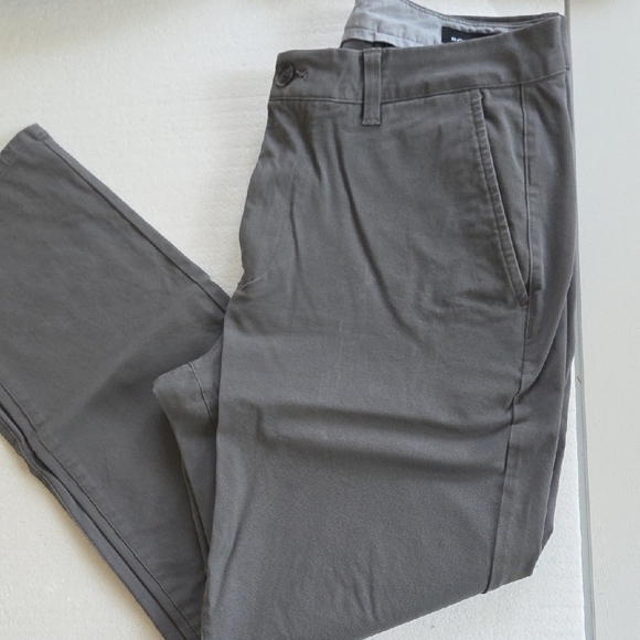 Men's Classic Gray Pants - Picture 1 of 5